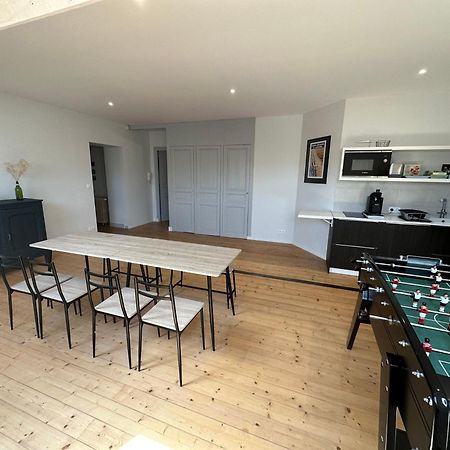 Appartement 160M2 - 2E Etage Maison De Maitre Beaupréau-en-Mauges Dış mekan fotoğraf