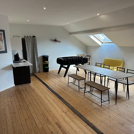 Appartement 160M2 - 2E Etage Maison De Maitre Beaupréau-en-Mauges Dış mekan fotoğraf