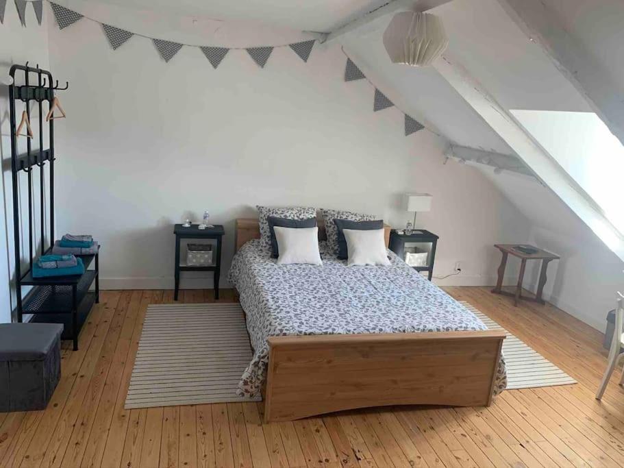 Appartement 160M2 - 2E Etage Maison De Maitre Beaupréau-en-Mauges Dış mekan fotoğraf