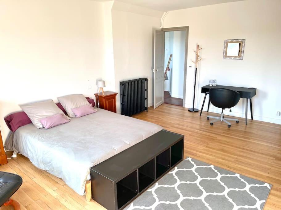 Appartement 160M2 - 2E Etage Maison De Maitre Beaupréau-en-Mauges Dış mekan fotoğraf