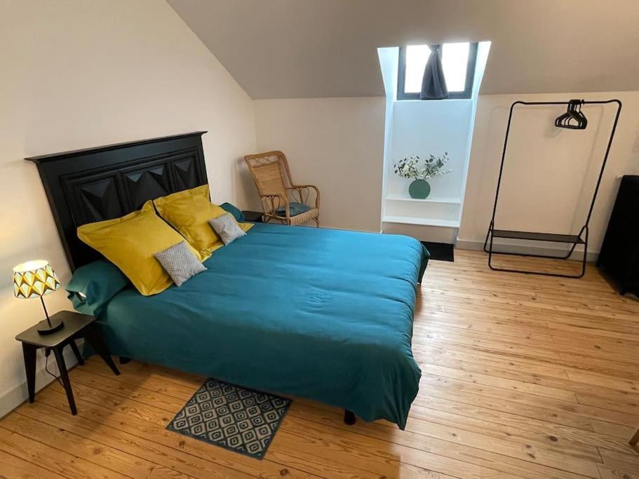 Appartement 160M2 - 2E Etage Maison De Maitre Beaupréau-en-Mauges Dış mekan fotoğraf