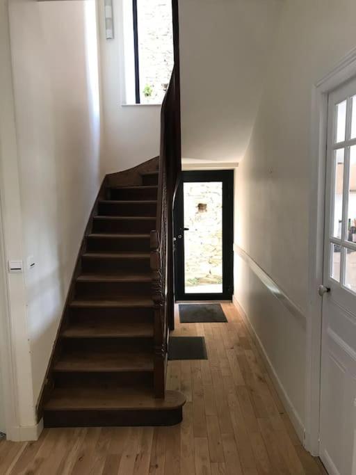 Appartement 160M2 - 2E Etage Maison De Maitre Beaupréau-en-Mauges Dış mekan fotoğraf