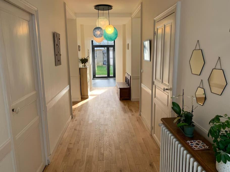Appartement 160M2 - 2E Etage Maison De Maitre Beaupréau-en-Mauges Dış mekan fotoğraf