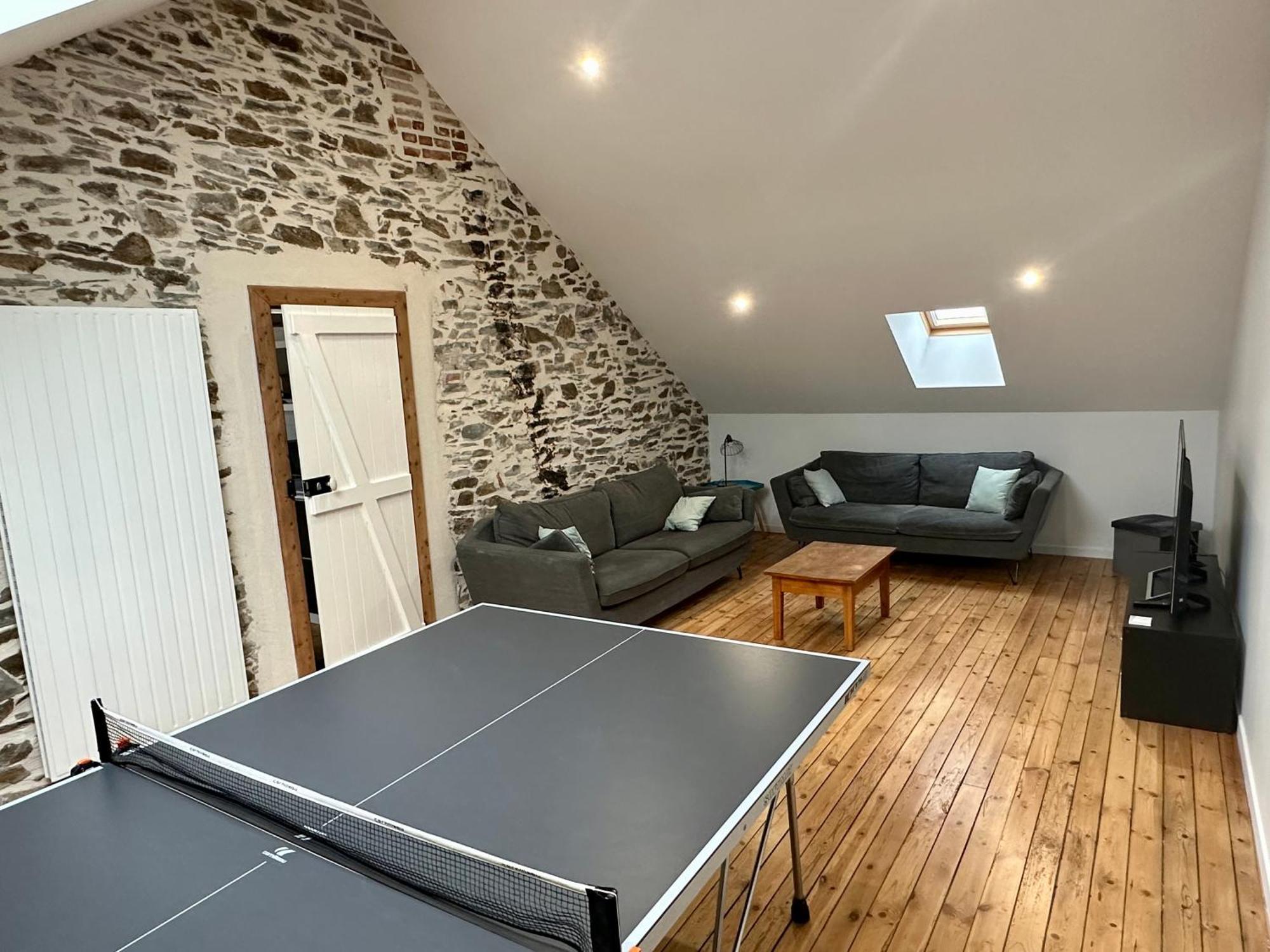 Appartement 160M2 - 2E Etage Maison De Maitre Beaupréau-en-Mauges Dış mekan fotoğraf