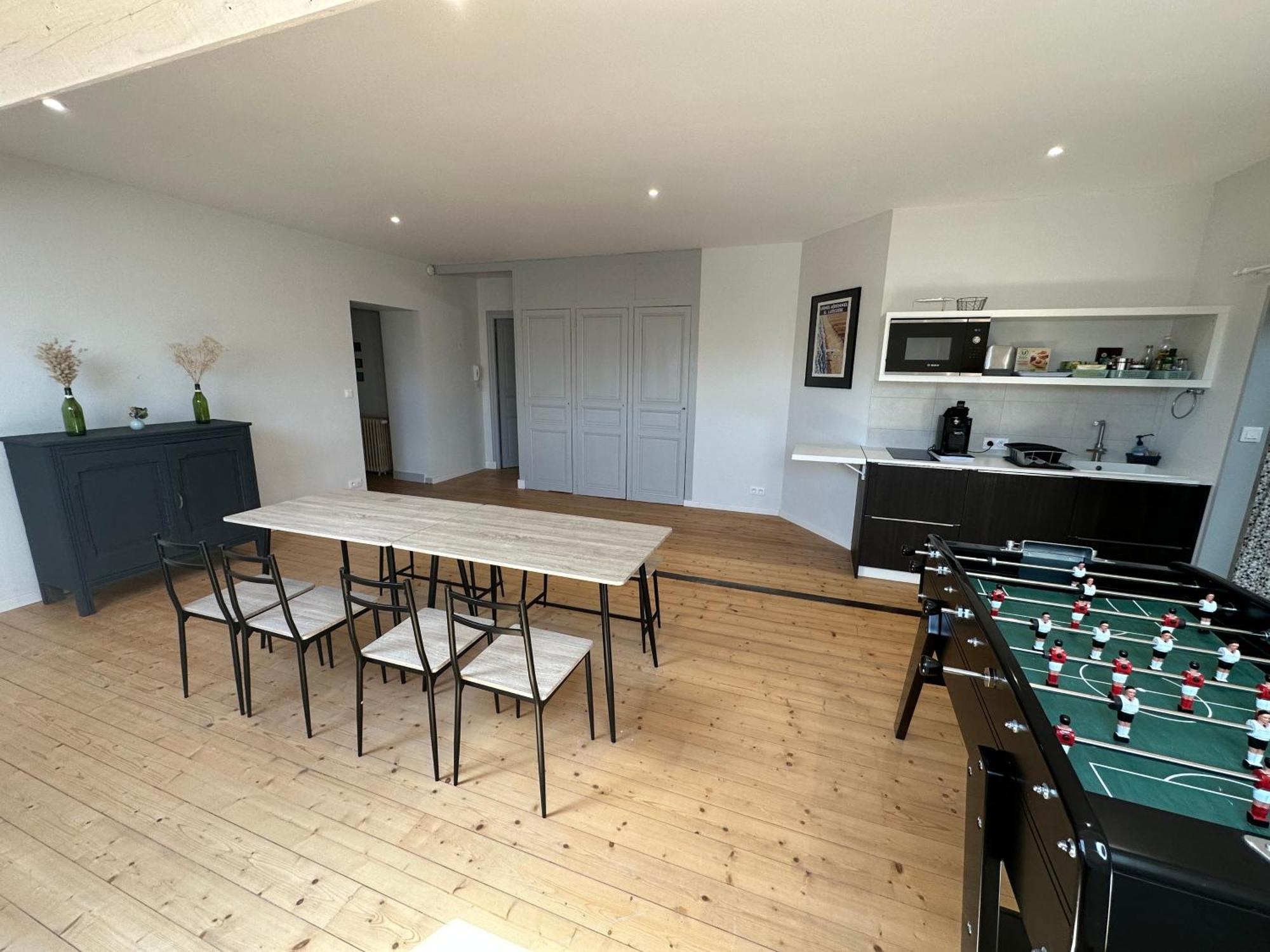 Appartement 160M2 - 2E Etage Maison De Maitre Beaupréau-en-Mauges Dış mekan fotoğraf